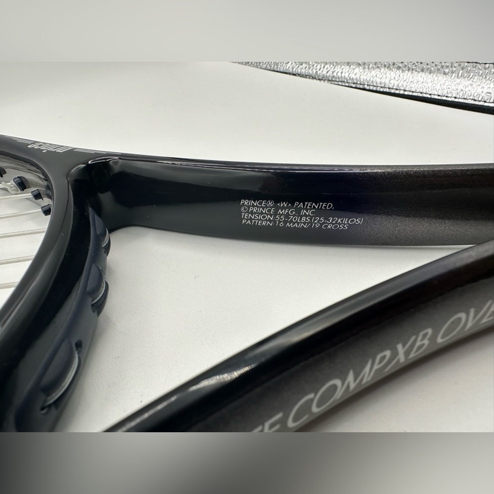 USED - Tennis Racket w/ Matching Case - Picture 7 of 14